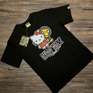 Bape Baby Milo x Hello Kitty T-Shirt